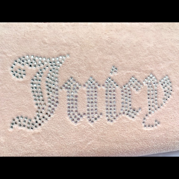 Juicy Couture Velour Large Wallet - Picture 2 of 4